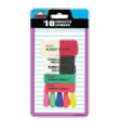 7 Plastic Erasers